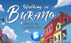 Walking in Burano