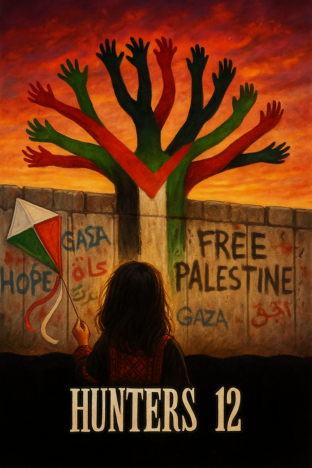 HUNTERS 12 STOP GENOCIDE